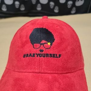Bae Yourself ebony afrocentric  strap back hat